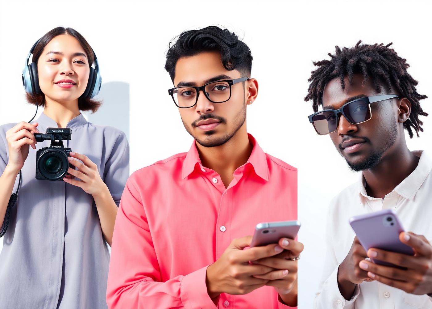 Creators collaborating on campaigns